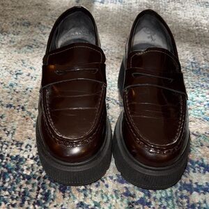 Kenneth Cole Dark Brown Loafers